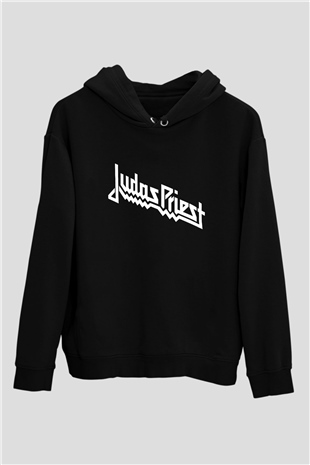 Judas Priest Siyah Unisex Hoodie