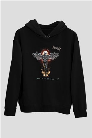 Judas Priest Siyah Unisex Hoodie