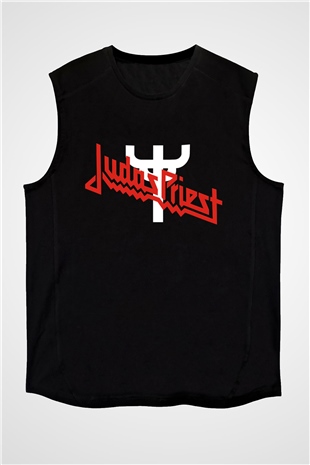 Judas Priest Siyah Unisex Kolsuz Tişört