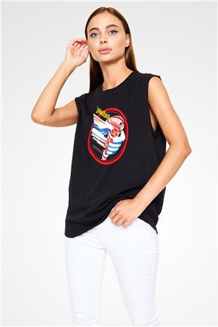Judas Priest Siyah Unisex Kolsuz Tişört