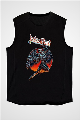 Judas Priest Siyah Unisex Kolsuz Tişört