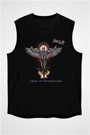 Judas Priest Siyah Unisex Kolsuz Tişört