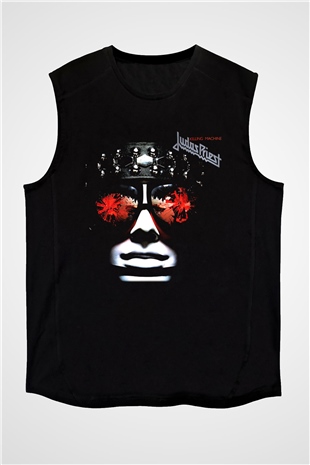 Judas Priest Siyah Unisex Kolsuz Tişört