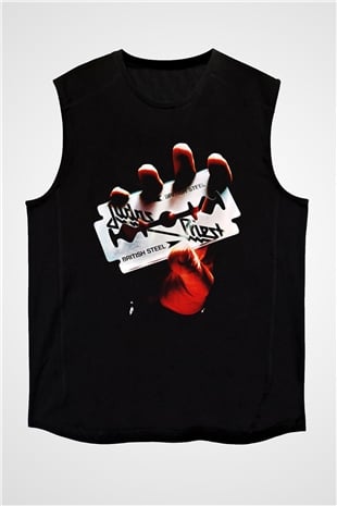 Judas Priest Siyah Unisex Kolsuz Tişört