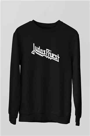 Judas Priest Siyah Unisex Sweatshirt