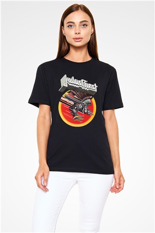 Judas Priest Siyah Unisex Tişört T-Shirt - TişörtFabrikası