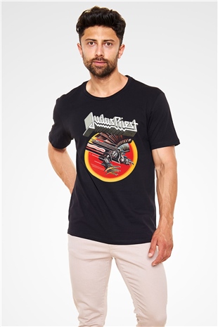 Judas Priest Siyah Unisex Tişört T-Shirt - TişörtFabrikası
