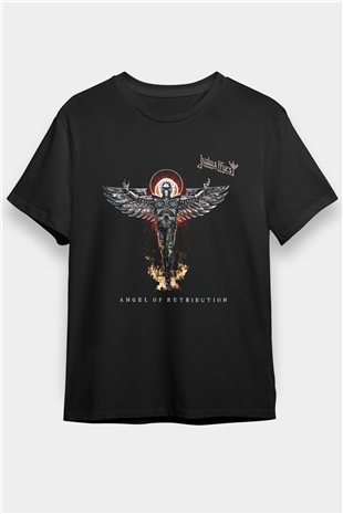 Judas Priest Siyah Unisex Tişört T-Shirt - TişörtFabrikası