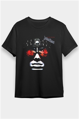 Judas Priest Siyah Unisex Tişört T-Shirt - TişörtFabrikası