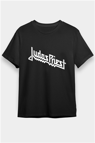 Judas Priest Siyah Unisex Tişört T-Shirt - TişörtFabrikası