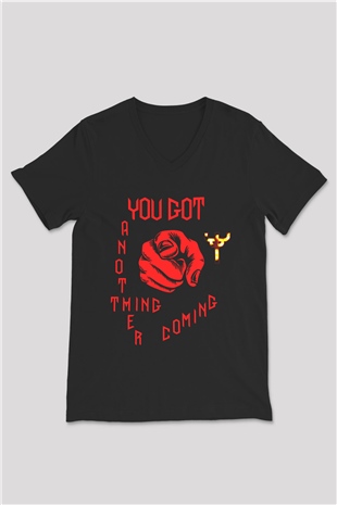 Judas Priest Siyah Unisex V Yaka Tişört