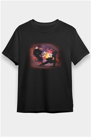 Judo Siyah Unisex Tişört T-Shirt - TişörtFabrikası