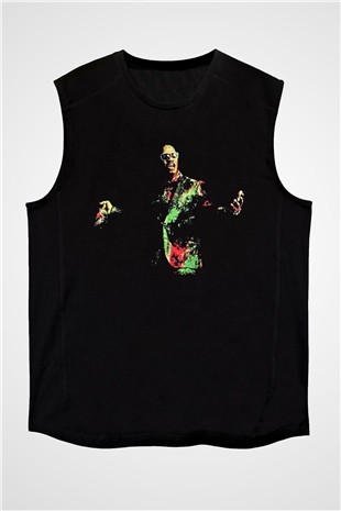 Juicy-J Siyah Unisex Kolsuz Tişört