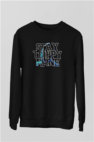 Juicy-J Siyah Unisex Sweatshirt