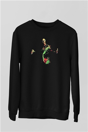 Juicy-J Siyah Unisex Sweatshirt
