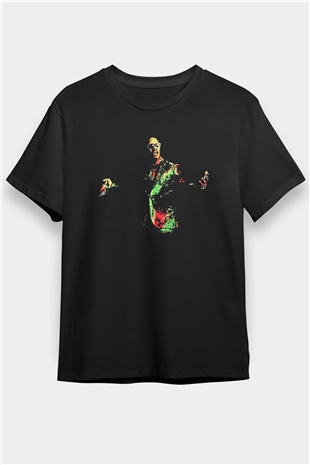 Juicy-J Siyah Unisex Tişört T-Shirt - TişörtFabrikası