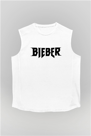 Justin Bieber Beyaz Unisex Kolsuz Tişört