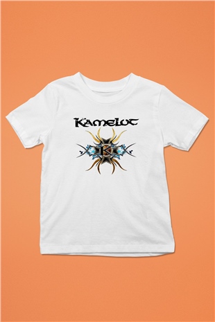 Kamelot Beyaz Unisex Çocuk Tişört