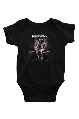 Kamelot Siyah Bebek Body - Zıbın