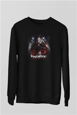 Kamelot Siyah Unisex Sweatshirt