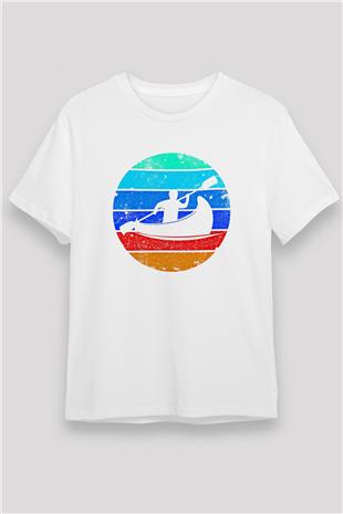 Kano Baskılı Unisex Beyaz Tişört - Tshirt