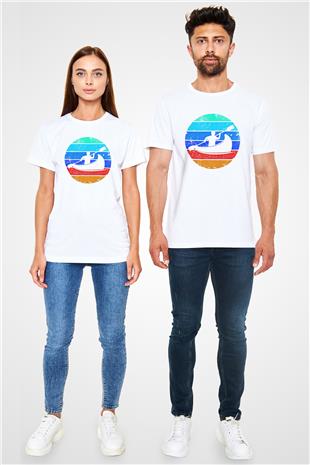 Kano Baskılı Unisex Beyaz Tişört - Tshirt