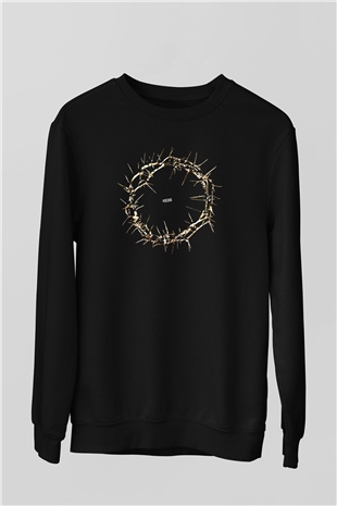 Kanye West Siyah Unisex Sweatshirt