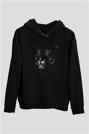 KaplanSiyah  Unisex Hoodie
