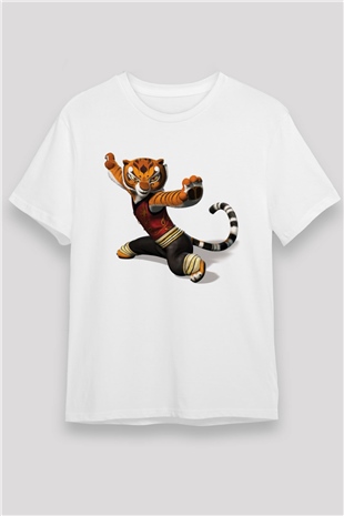 Karate Beyaz Unisex Tişört T-Shirt - TişörtFabrikası