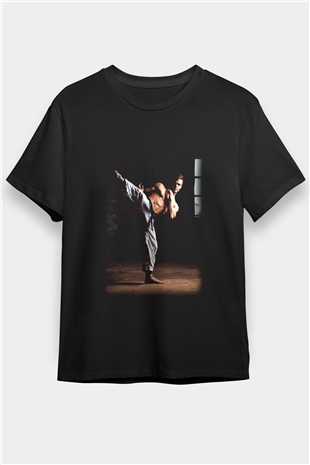 Karate Siyah Unisex Tişört T-Shirt - TişörtFabrikası