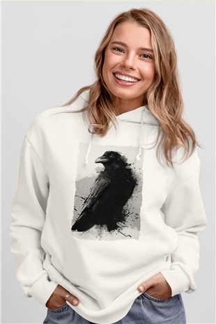 KargaBeyaz  Unisex Hoodie
