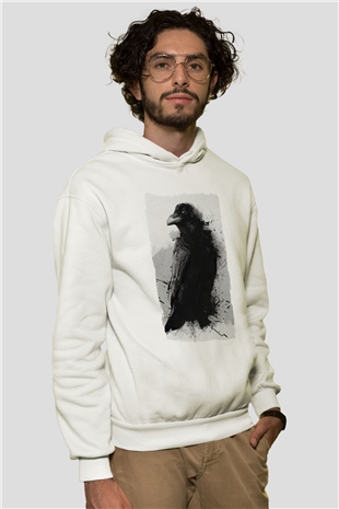 KargaBeyaz  Unisex Hoodie