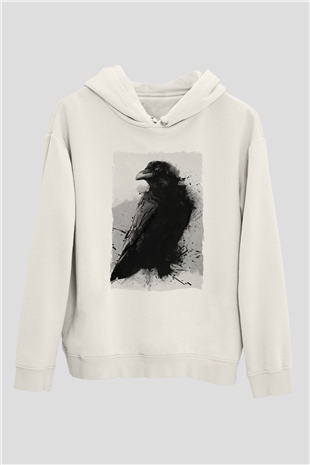 KargaBeyaz  Unisex Hoodie