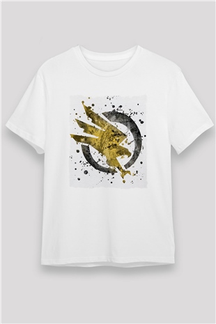 Kartal Beyaz Unisex Tişört T-Shirt - TişörtFabrikası