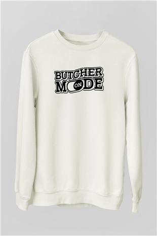 Kasap Beyaz Unisex Sweatshirt