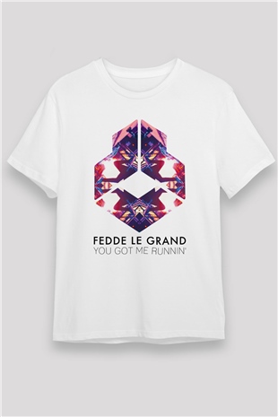 Kaskade Beyaz Unisex Tişört T-Shirt - TişörtFabrikası