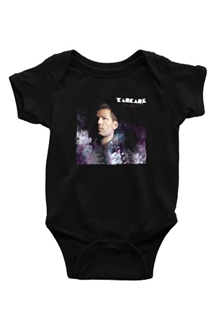 Kaskade Siyah Bebek Body - Zıbın