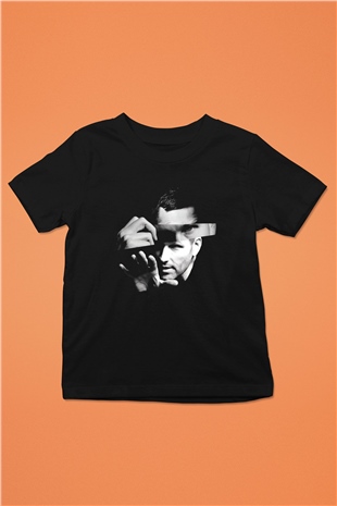 Kaskade Siyah Unisex Çocuk Tişört