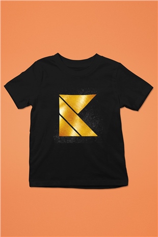 Kaskade Siyah Unisex Çocuk Tişört