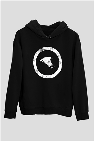 Katatonia Siyah Unisex Hoodie