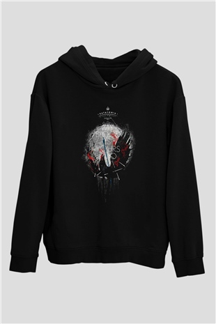 Katatonia Siyah Unisex Hoodie
