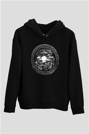 Katatonia Siyah Unisex Hoodie