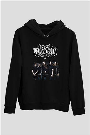 Katatonia Siyah Unisex Hoodie