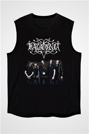 Katatonia Siyah Unisex Kolsuz Tişört