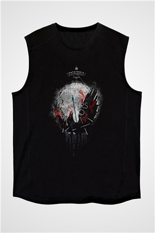 Katatonia Siyah Unisex Kolsuz Tişört