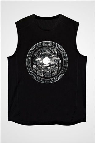 Katatonia Siyah Unisex Kolsuz Tişört