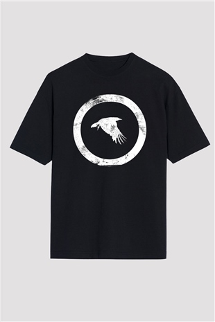 Katatonia Siyah Unisex Oversize Tişört T-Shirt