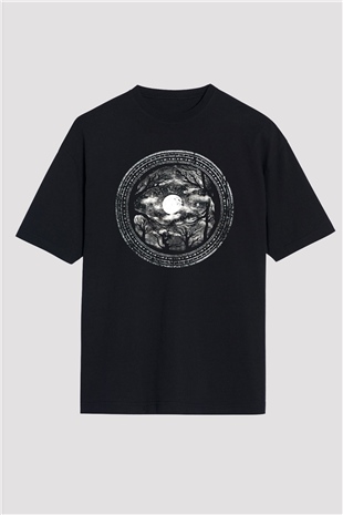 Katatonia Siyah Unisex Oversize Tişört T-Shirt