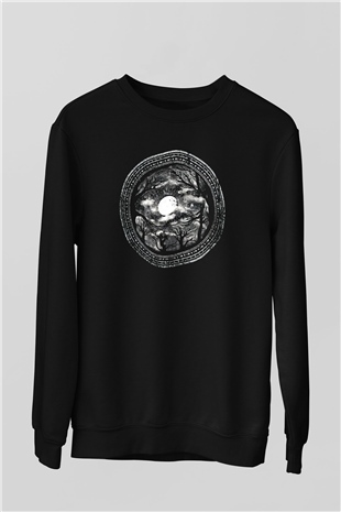 Katatonia Siyah Unisex Sweatshirt