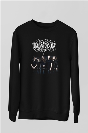 Katatonia Siyah Unisex Sweatshirt